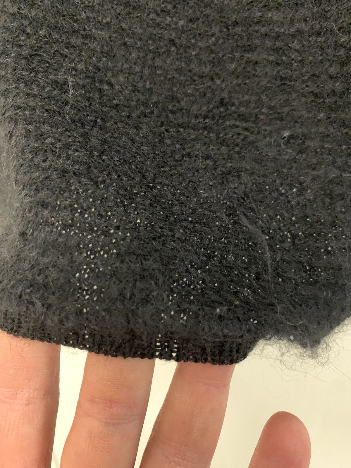 Comme des Garcons Homme Plus Boucle light Lurex sweater Size US L / EU 52-54 / 3 - 4 Thumbnail