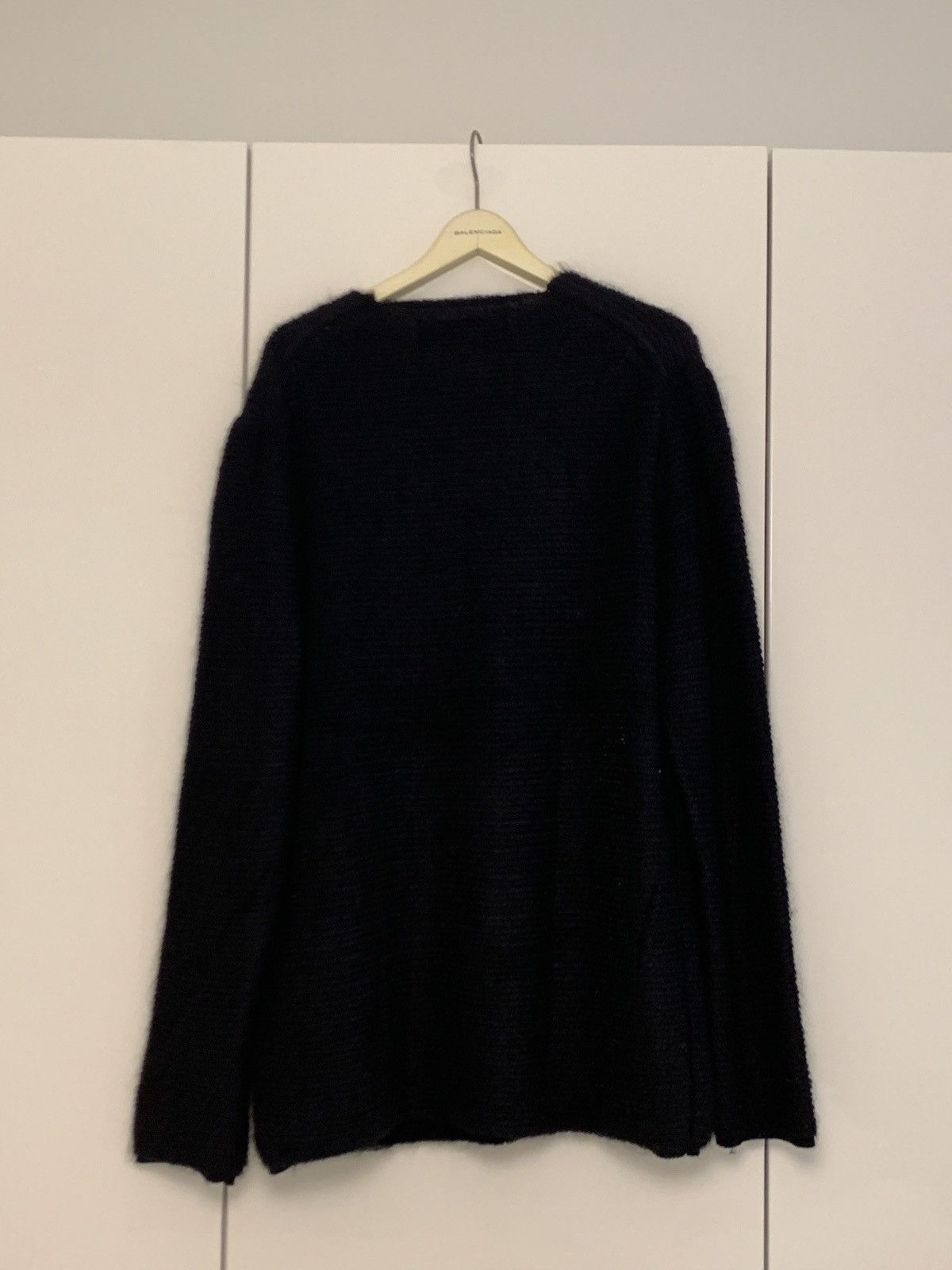 Comme des Garcons Homme Plus Boucle light Lurex sweater Size US L / EU 52-54 / 3 - 6 Thumbnail