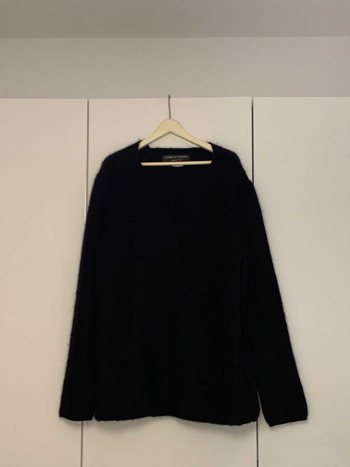 Comme des Garcons Homme Plus Boucle light Lurex sweater Size US L / EU 52-54 / 3 - 1 Thumbnail