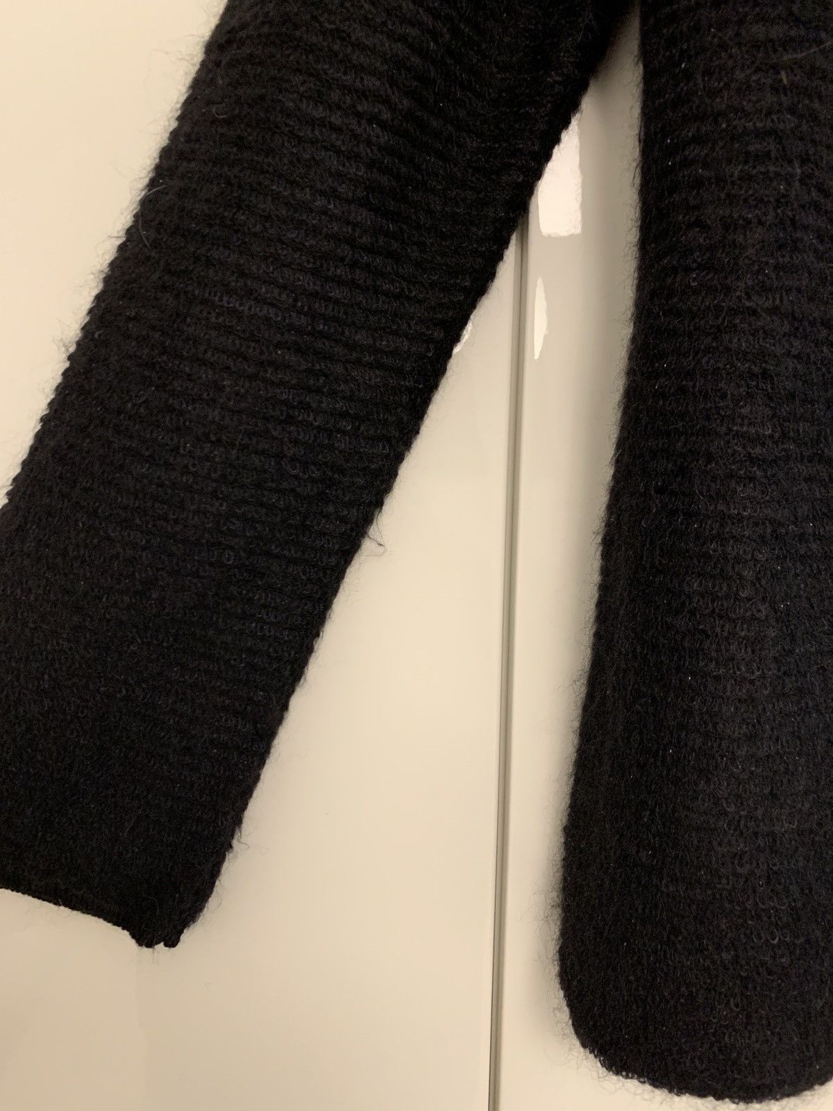 Comme des Garcons Homme Plus Boucle light Lurex sweater Size US L / EU 52-54 / 3 - 3 Thumbnail