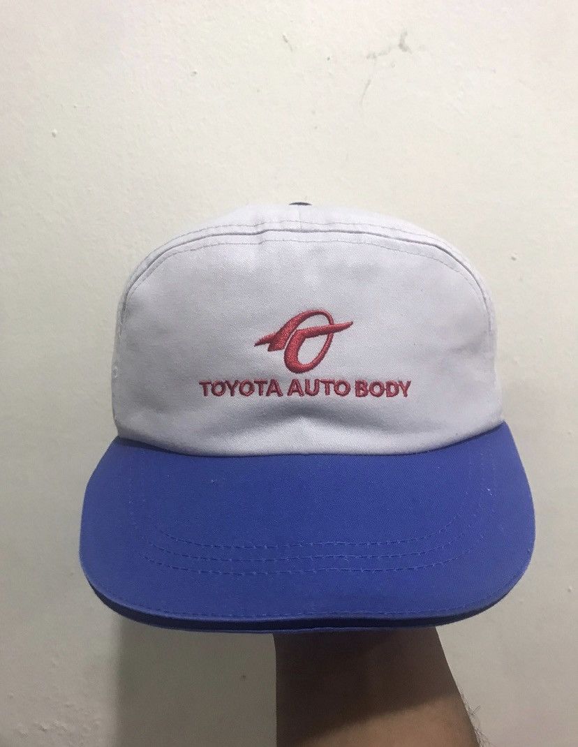 Vintage Japan Toyota Body Part Industries Hat Size ONE SIZE - 2 Thumbnail