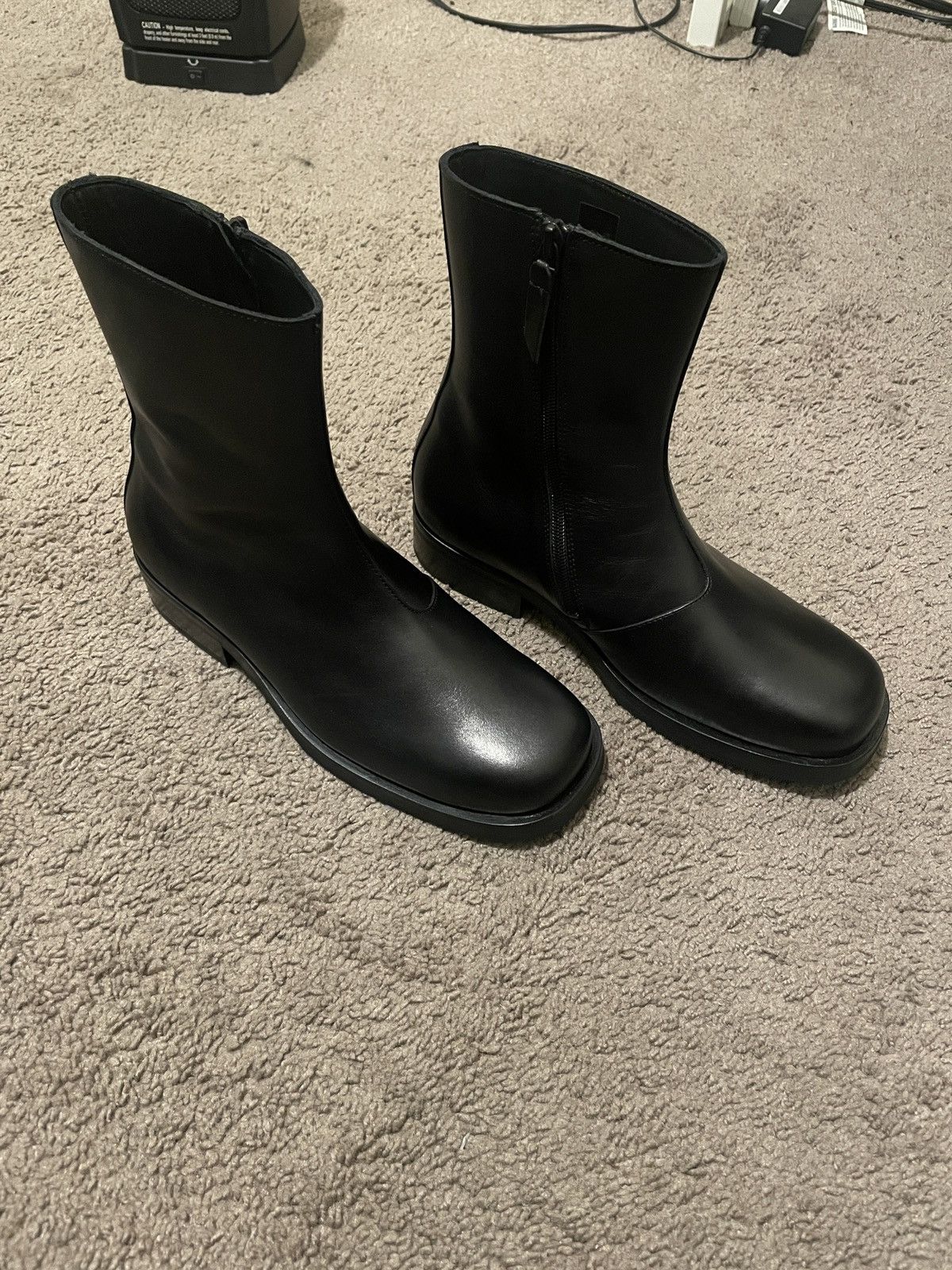 Bottes Our Legacy Pour Homme FW25 - Modèle A3207CO Référence 145023459 - Neuf Avec Boîte Et Documents - Fabriqué En Chine