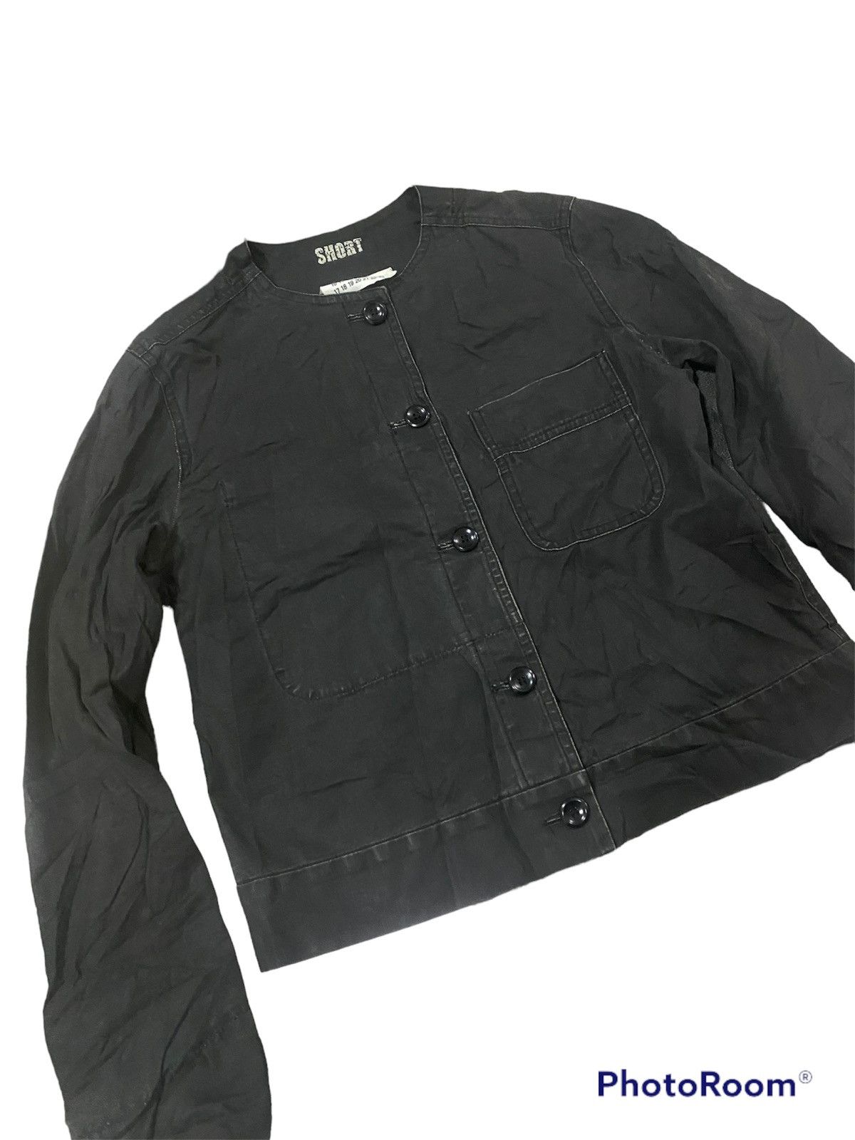 Maison Margiela MAISON MARGIELA MM6 CROPPED JACKET Size US M / EU 48-50 / 2 - 1 Thumbnail