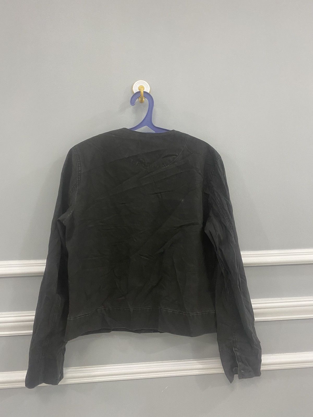 Maison Margiela MAISON MARGIELA MM6 CROPPED JACKET Size US M / EU 48-50 / 2 - 3 Thumbnail