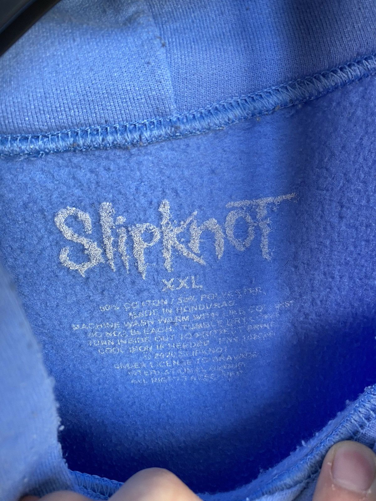 Vintage Vintage Slipknot Hoodie y2k Size US XXL / EU 58 / 5 - 6 Thumbnail