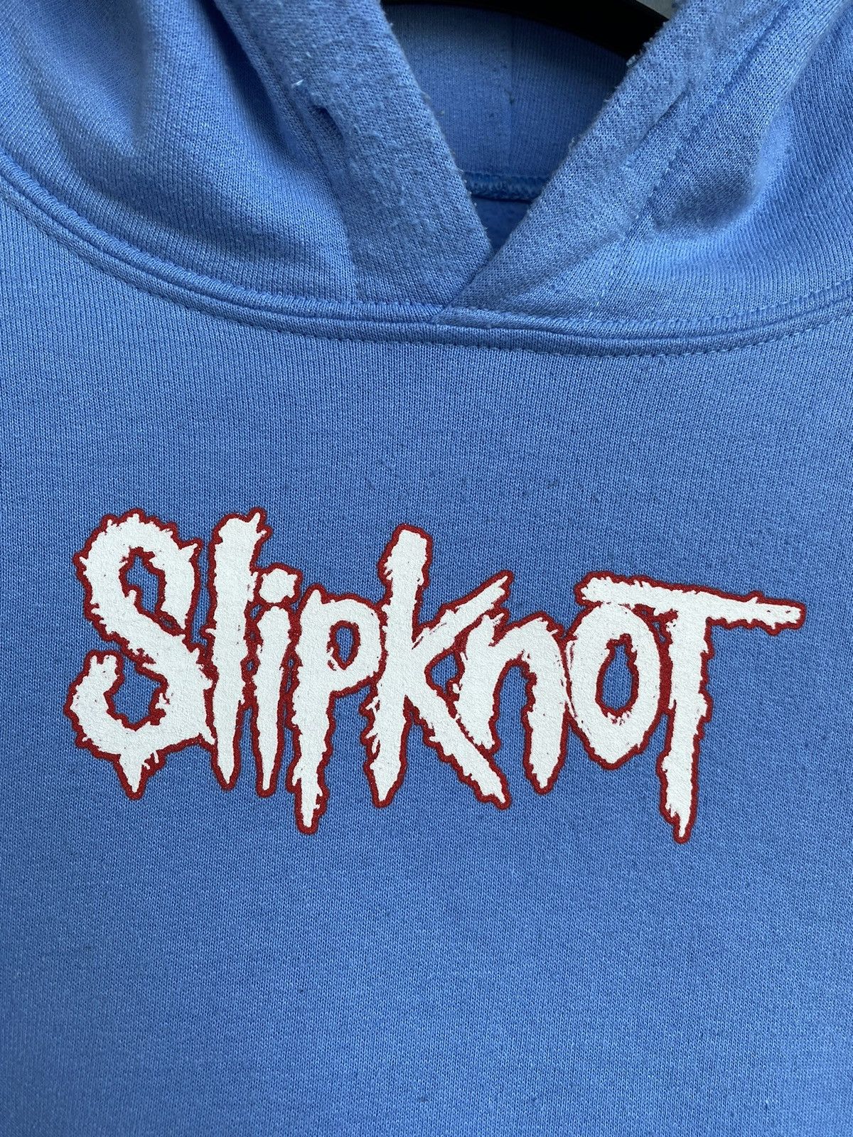 Vintage Vintage Slipknot Hoodie y2k Size US XXL / EU 58 / 5 - 3 Thumbnail