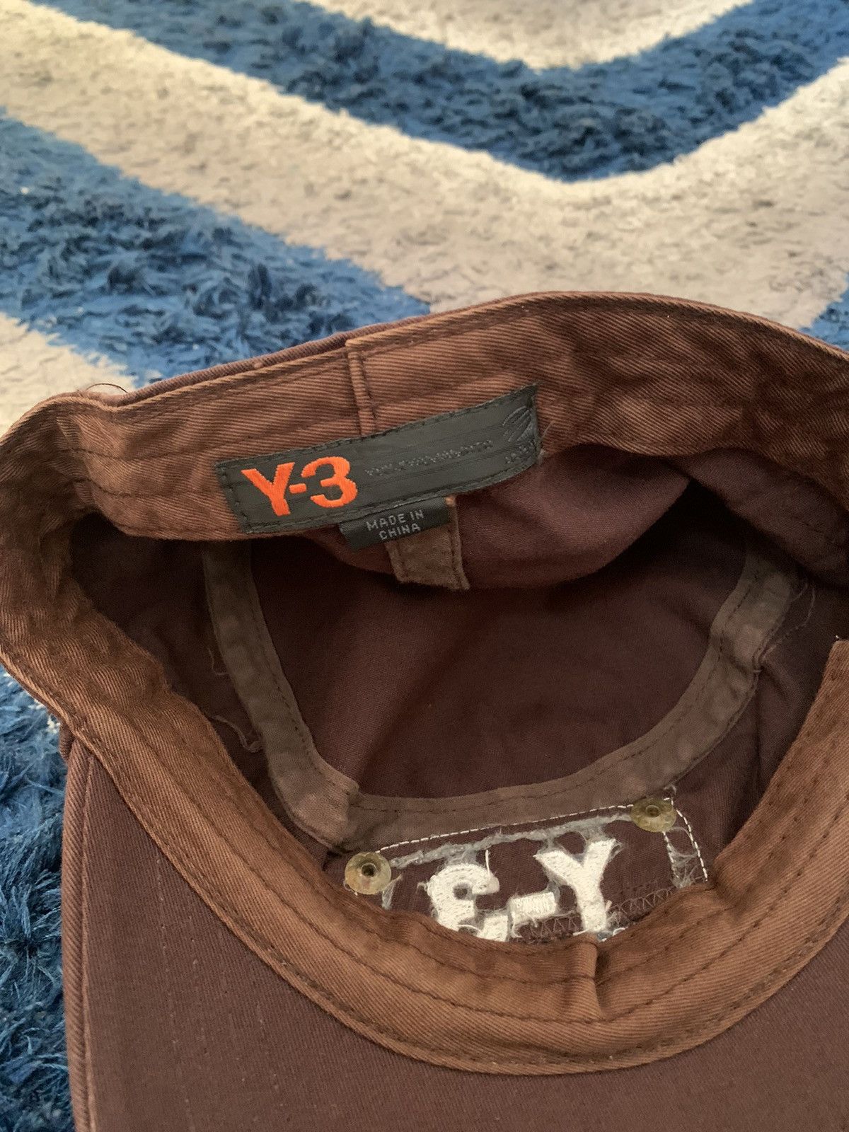Vintage Vintage y-3 hat Size ONE SIZE - 7 Thumbnail