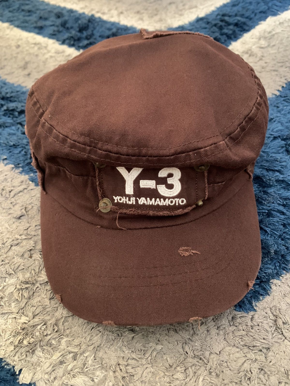Vintage Vintage y-3 hat Size ONE SIZE - 1 Thumbnail
