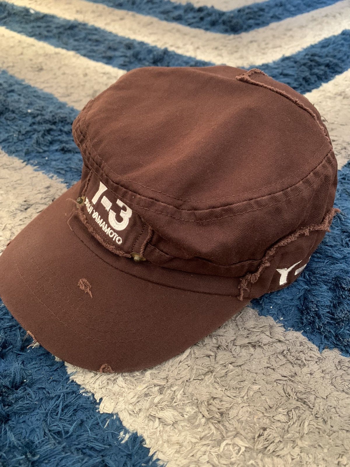 Vintage Vintage y-3 hat Size ONE SIZE - 2 Thumbnail