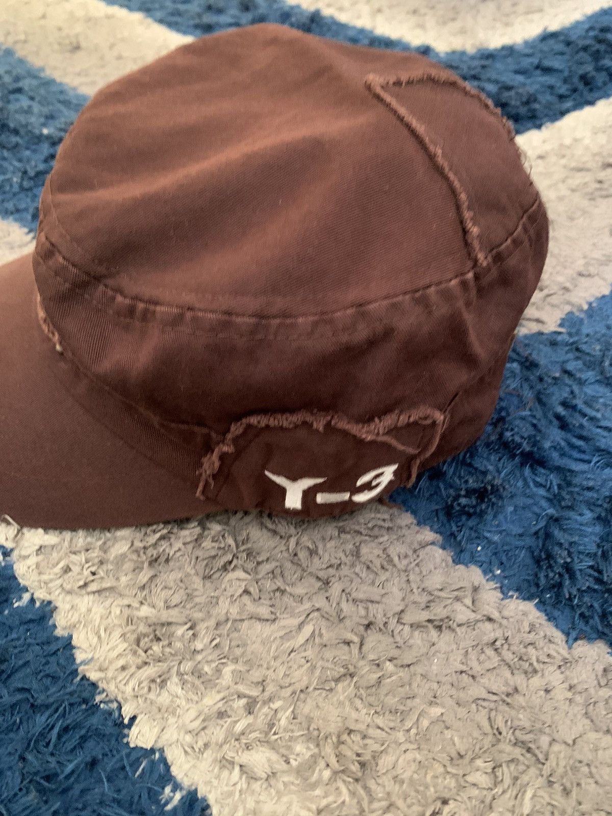 Vintage Vintage y-3 hat Size ONE SIZE - 3 Thumbnail
