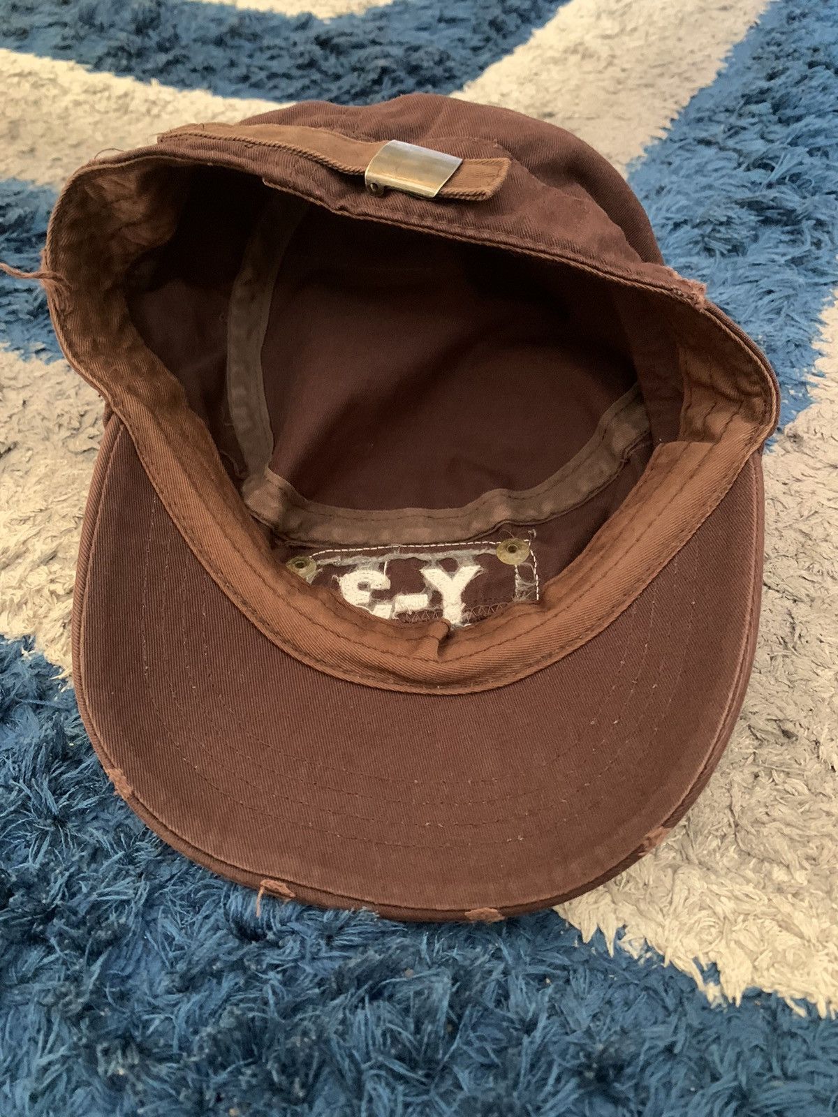 Vintage Vintage y-3 hat Size ONE SIZE - 6 Thumbnail