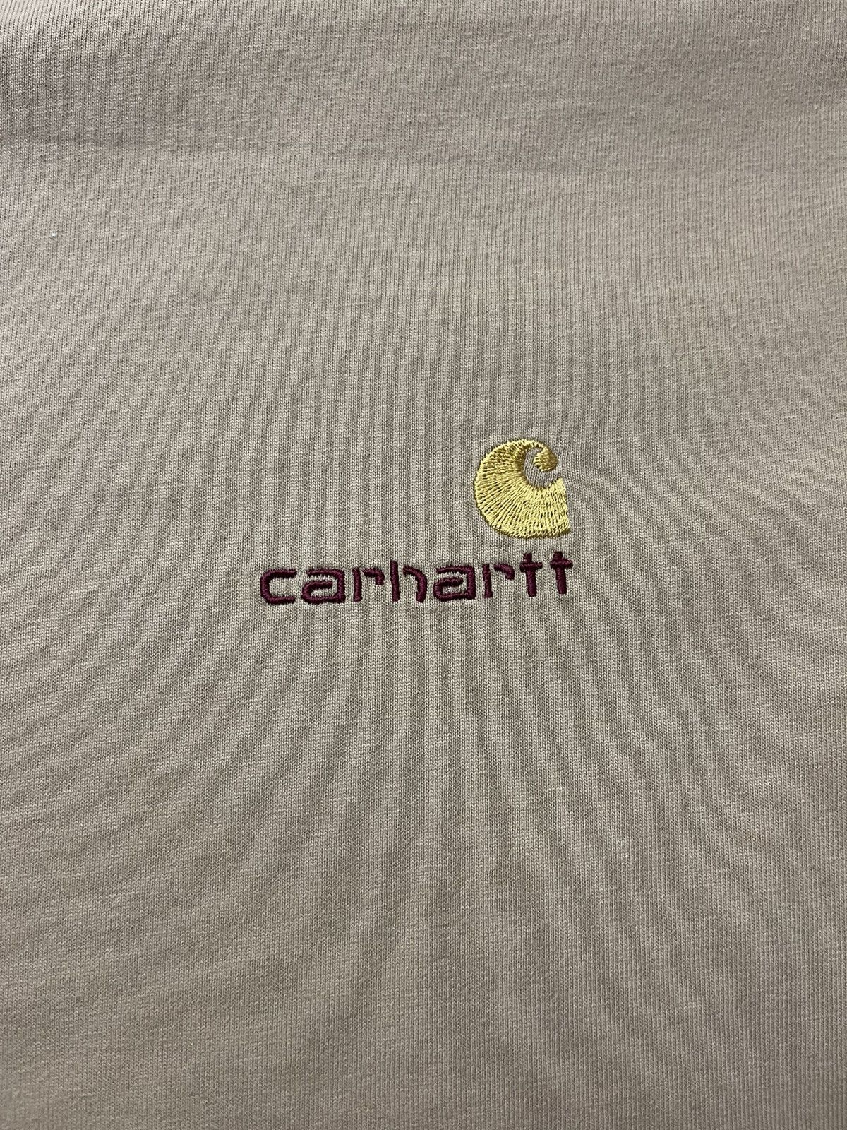 Carhartt × Carhartt Wip Carhartt workcore style embroidery logo t-shirt Size US S / EU 44-46 / 1 - 2 Thumbnail