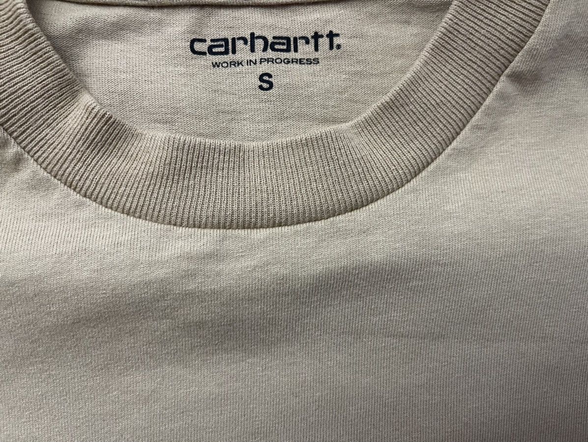Carhartt × Carhartt Wip Carhartt workcore style embroidery logo t-shirt Size US S / EU 44-46 / 1 - 3 Thumbnail