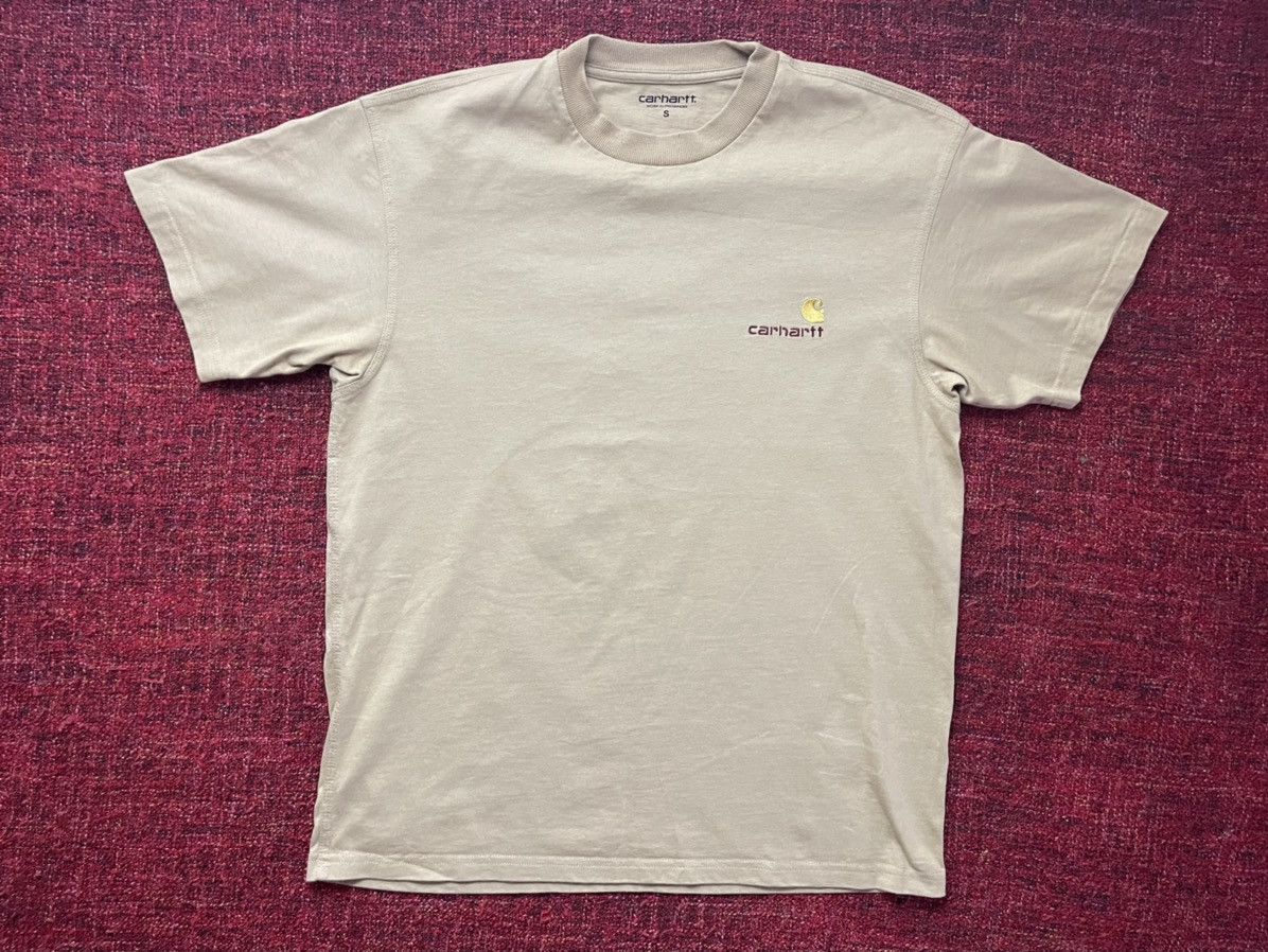 Carhartt × Carhartt Wip Carhartt workcore style embroidery logo t-shirt Size US S / EU 44-46 / 1 - 1 Thumbnail