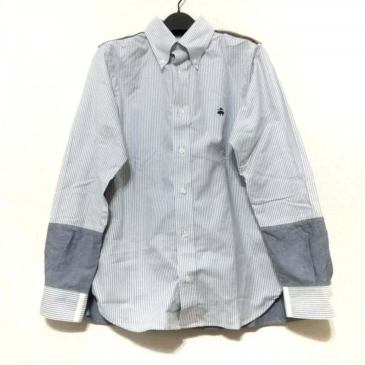 Shirt Navy x White Striped Switch Long Sleeve