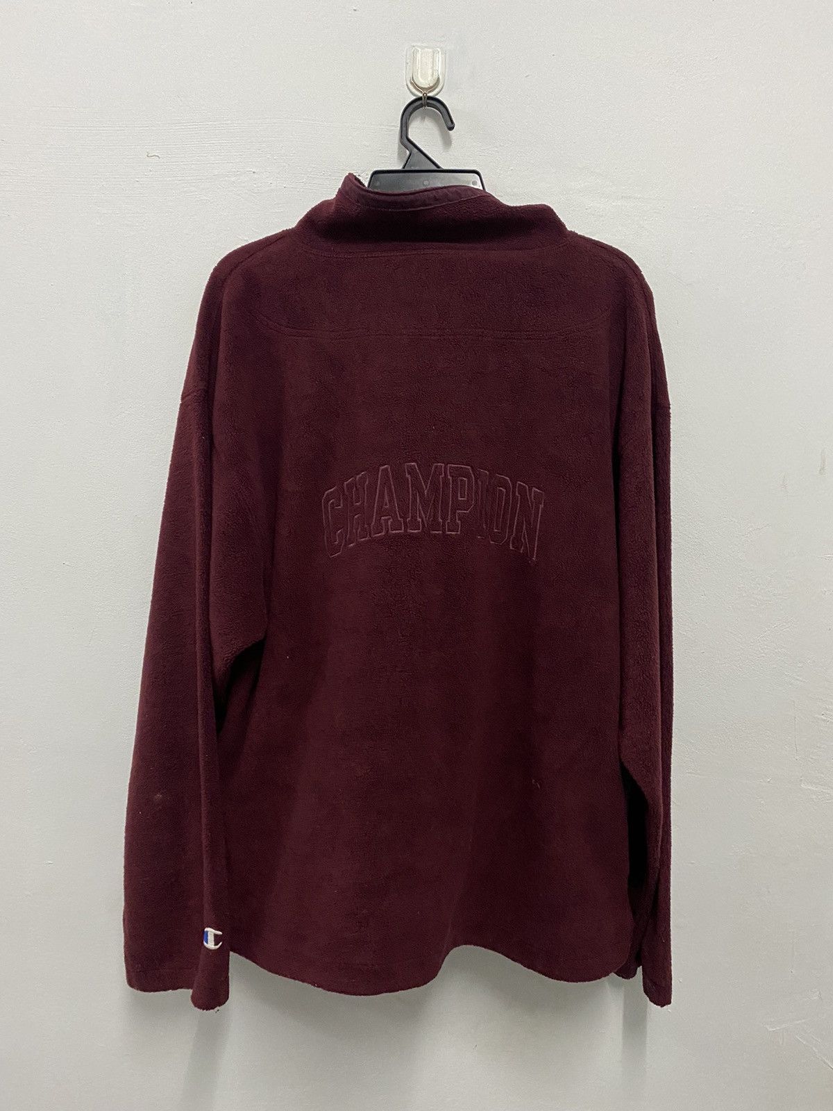Champion 🔥Vintage🔥 Champion Fleece Jacket Size US L / EU 52-54 / 3 - 5 Thumbnail