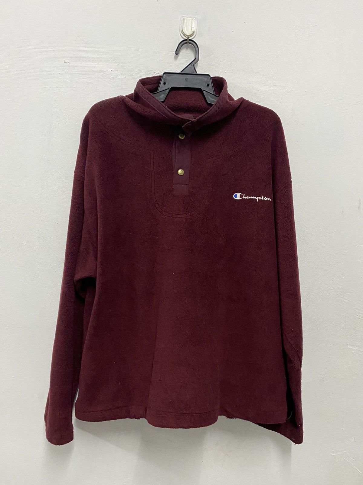 Champion 🔥Vintage🔥 Champion Fleece Jacket Size US L / EU 52-54 / 3 - 2 Thumbnail