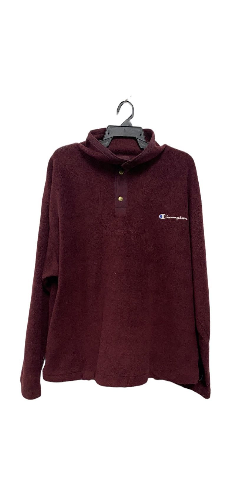 Champion 🔥Vintage🔥 Champion Fleece Jacket Size US L / EU 52-54 / 3 - 1 Thumbnail