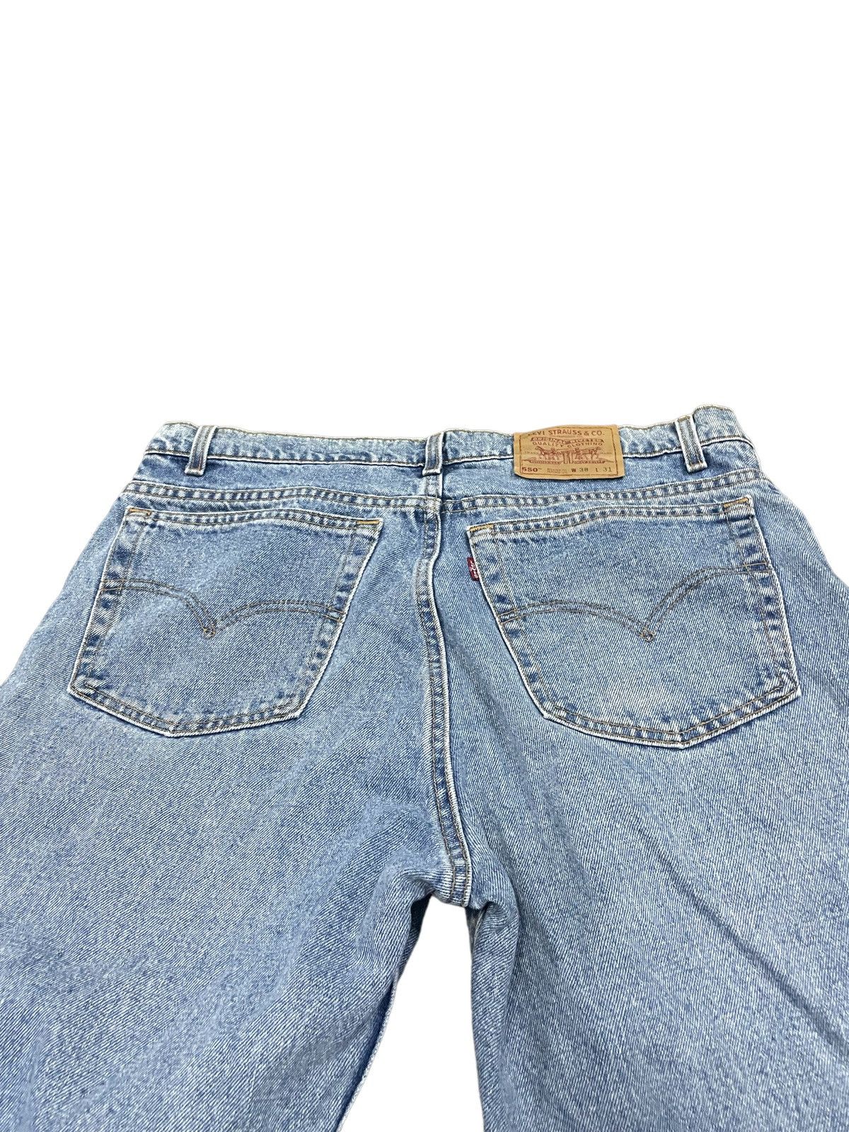 Levi's Vintage Clothing Vintage Levi’s 550 Jeans Made USA Size US 38 / EU 54 - 6 Thumbnail