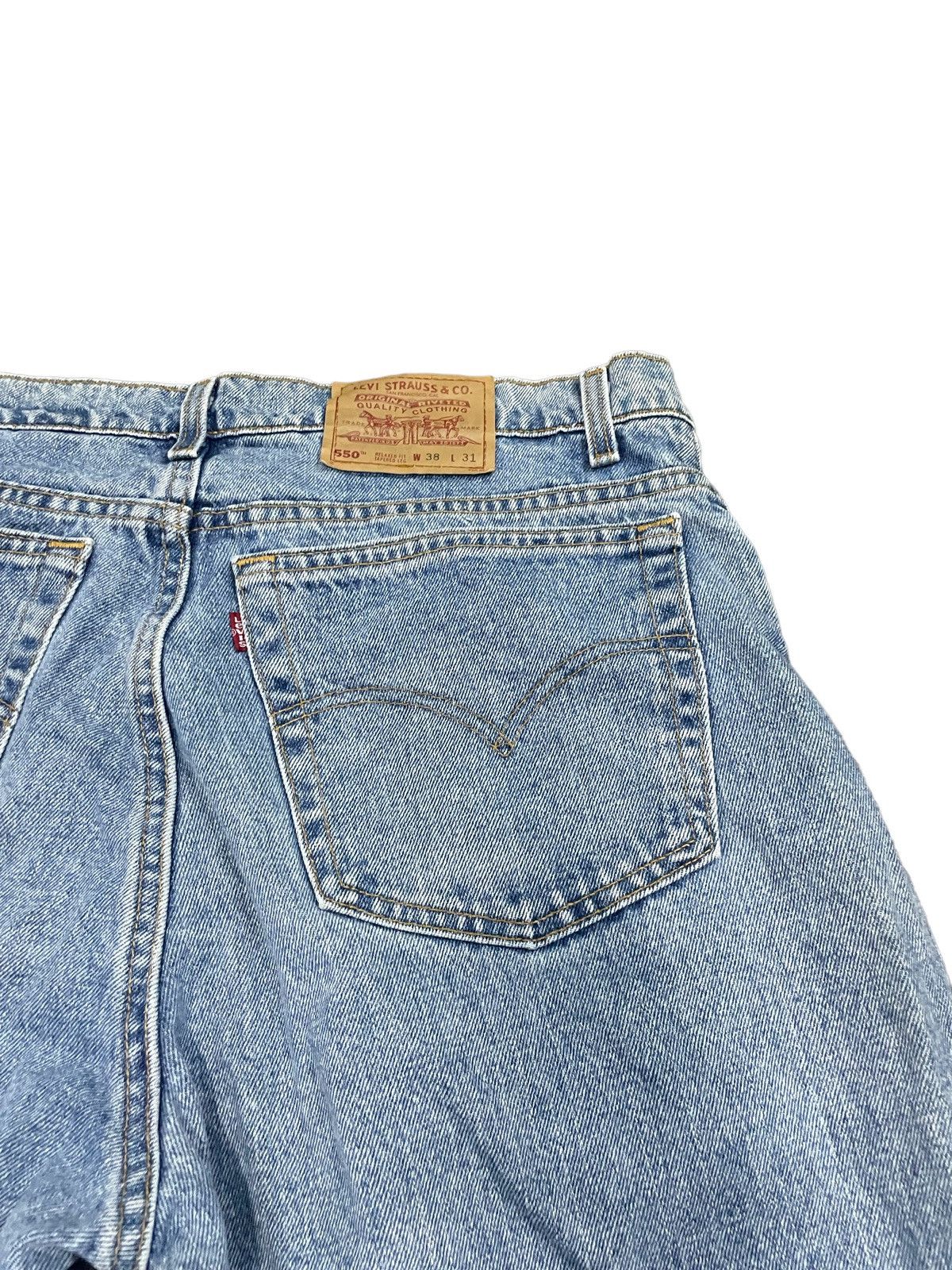 Levi's Vintage Clothing Vintage Levi’s 550 Jeans Made USA Size US 38 / EU 54 - 7 Thumbnail