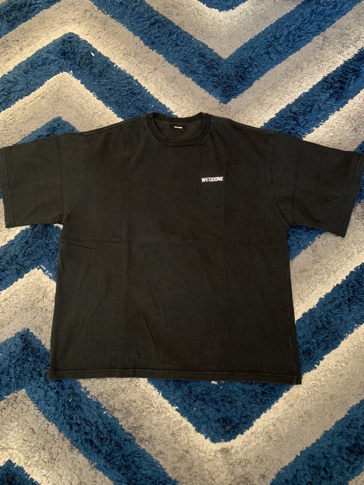 WE11DONE Welldone t shirt Size US XL / EU 56 / 4 - 1 Thumbnail