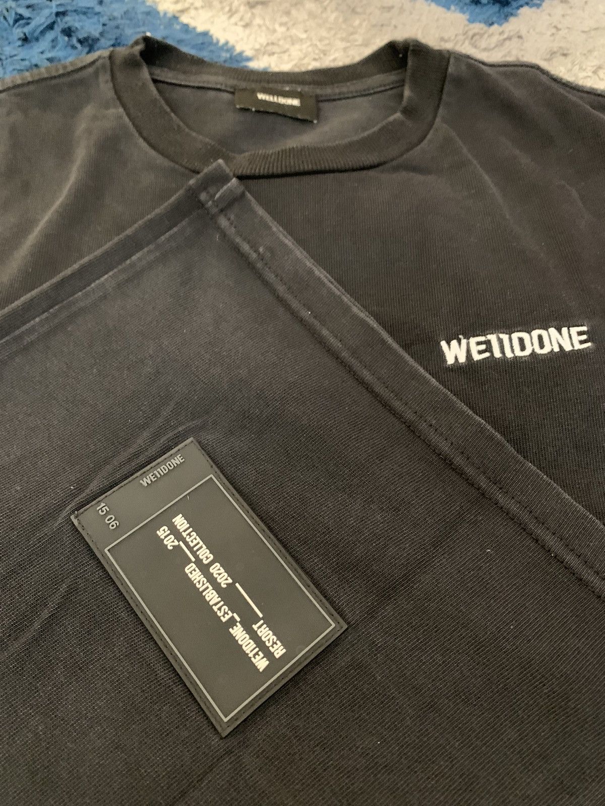 WE11DONE Welldone t shirt Size US XL / EU 56 / 4 - 4 Thumbnail