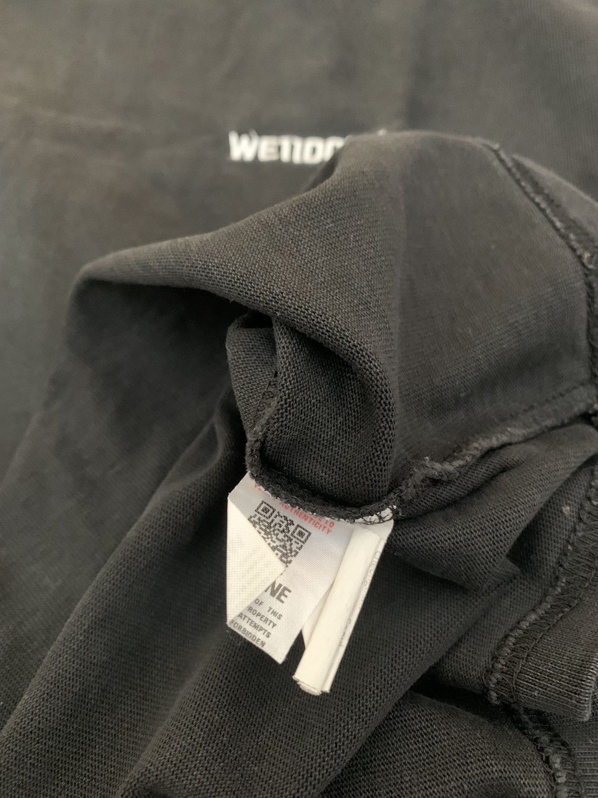 WE11DONE Welldone t shirt Size US XL / EU 56 / 4 - 5 Thumbnail