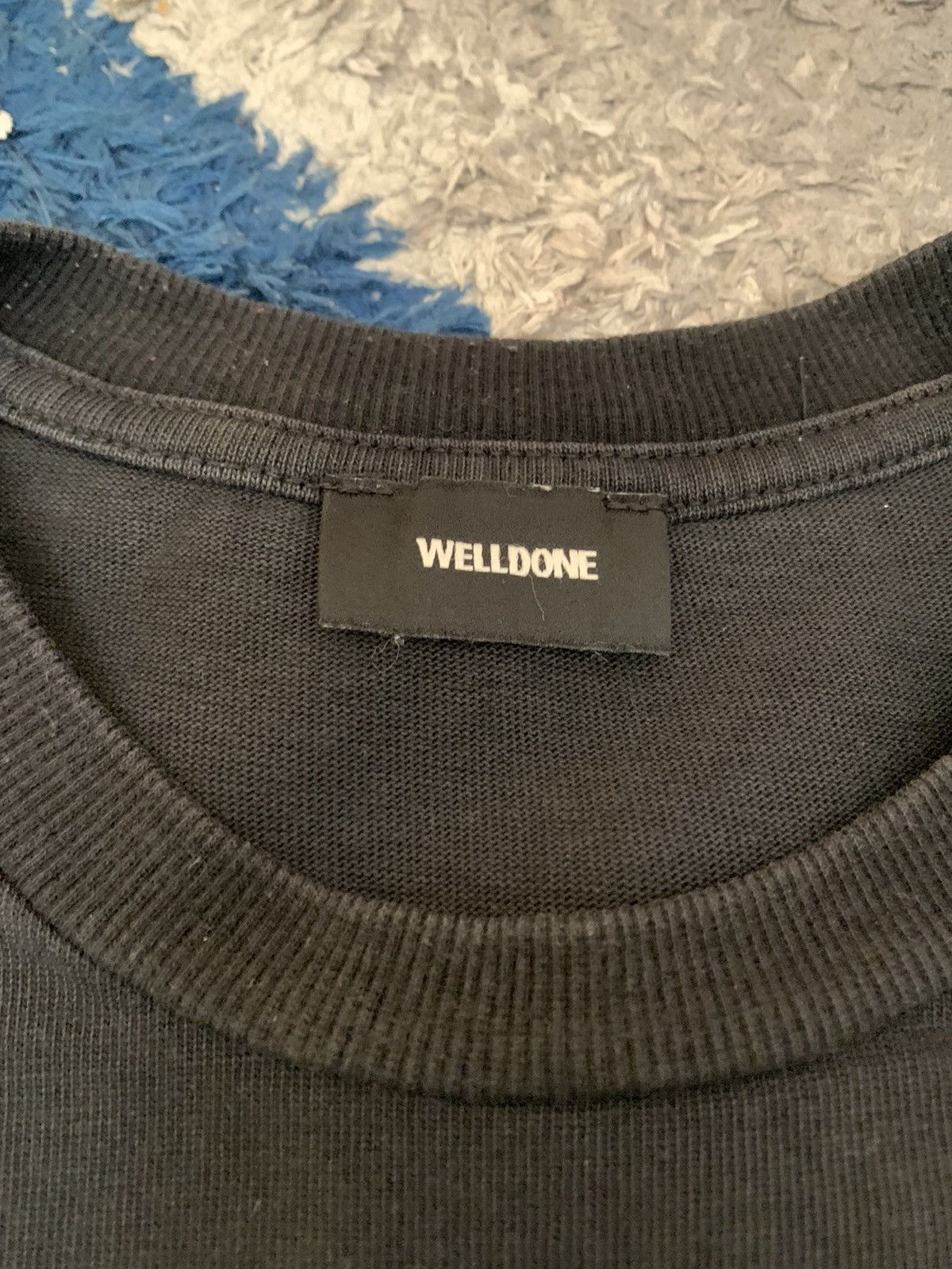WE11DONE Welldone t shirt Size US XL / EU 56 / 4 - 3 Thumbnail