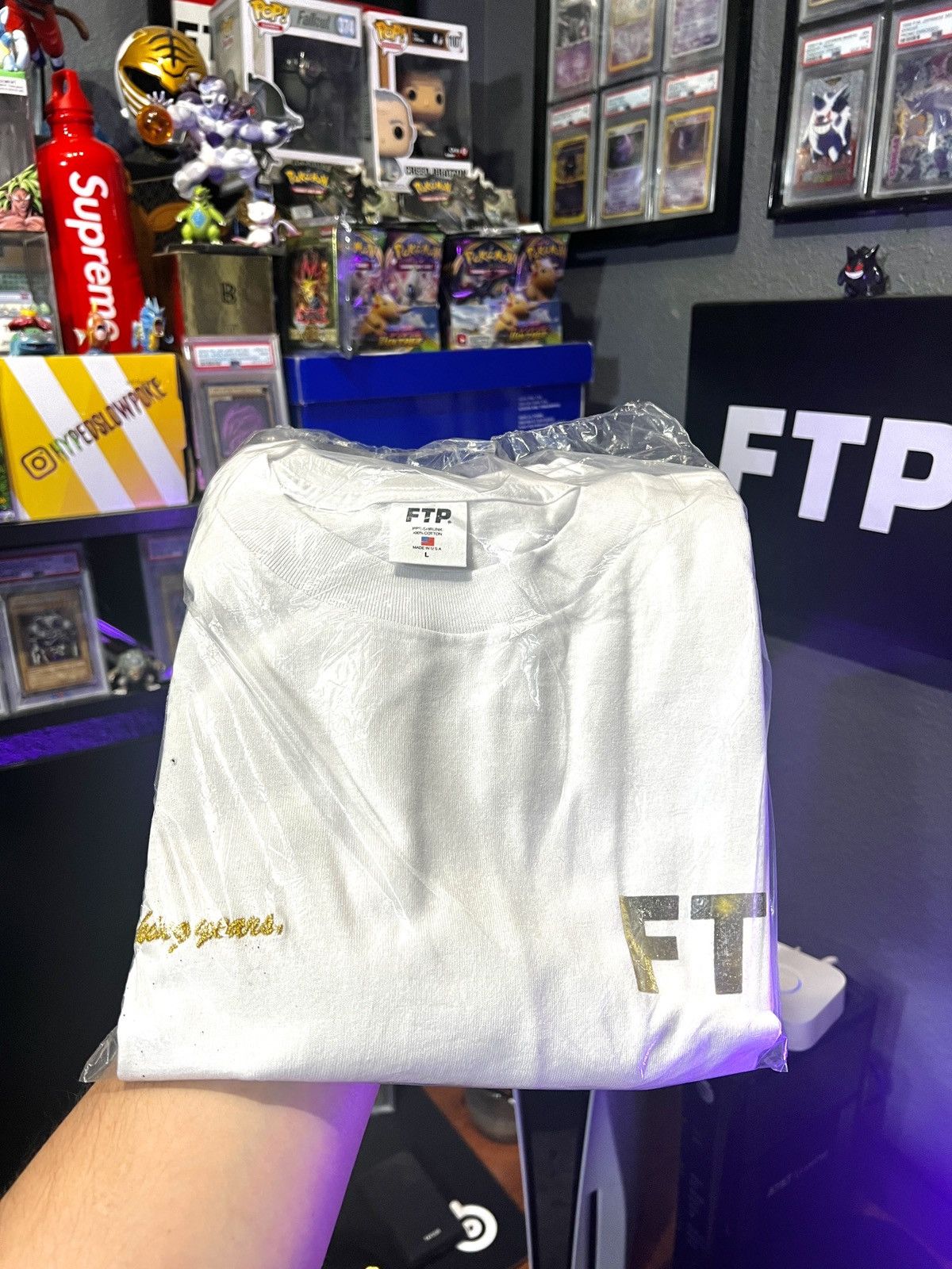 Ftp 10 Year Anniversary Shirt | Grailed