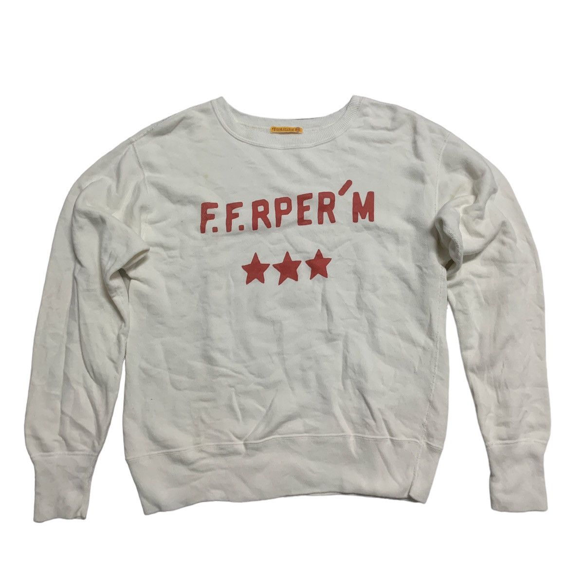 45rpm × Japanese Brand × Vintage Vintage 45rpm Studio Japan sweatshirt made in Japan Size US S / EU 44-46 / 1 - 1 Thumbnail