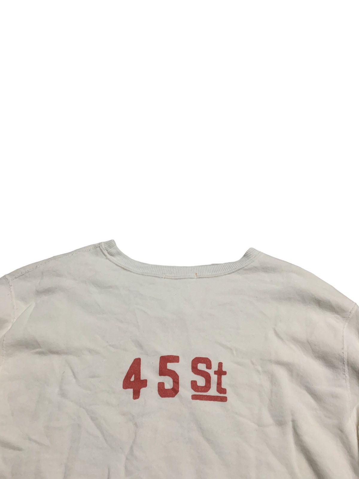 45rpm × Japanese Brand × Vintage Vintage 45rpm Studio Japan sweatshirt made in Japan Size US S / EU 44-46 / 1 - 4 Thumbnail