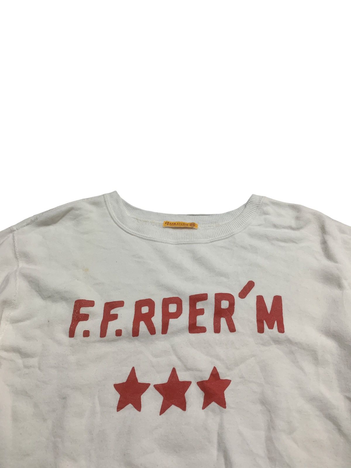 45rpm × Japanese Brand × Vintage Vintage 45rpm Studio Japan sweatshirt made in Japan Size US S / EU 44-46 / 1 - 3 Thumbnail
