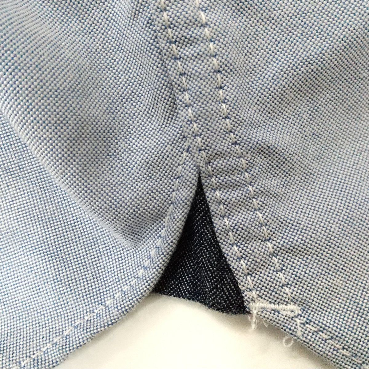 Shirt Blue Elbow Patch Switch Parka