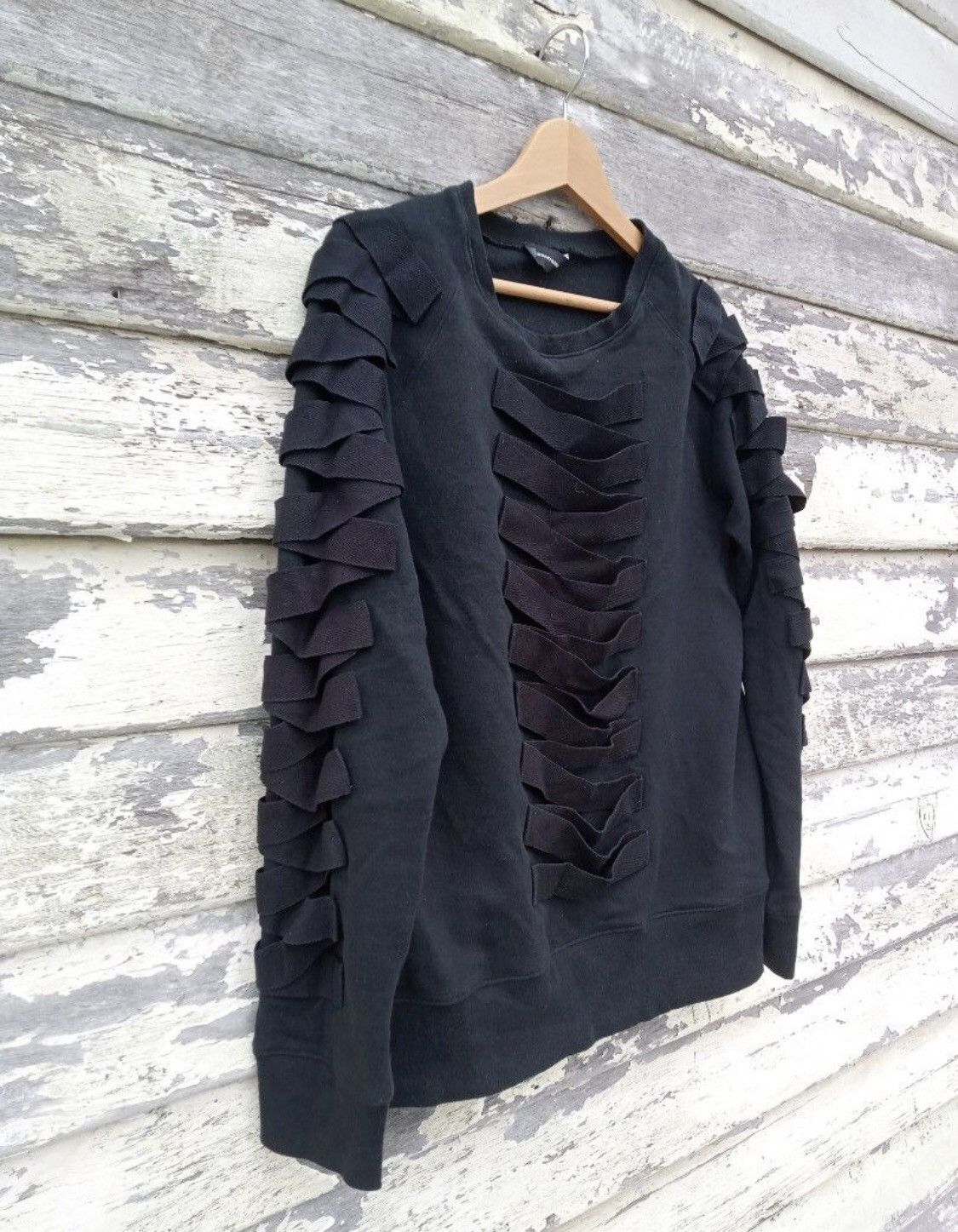 Japanese Brand Hiroaki Kanai Bondage Sweatshirt Size US L / EU 52-54 / 3 - 2 Thumbnail