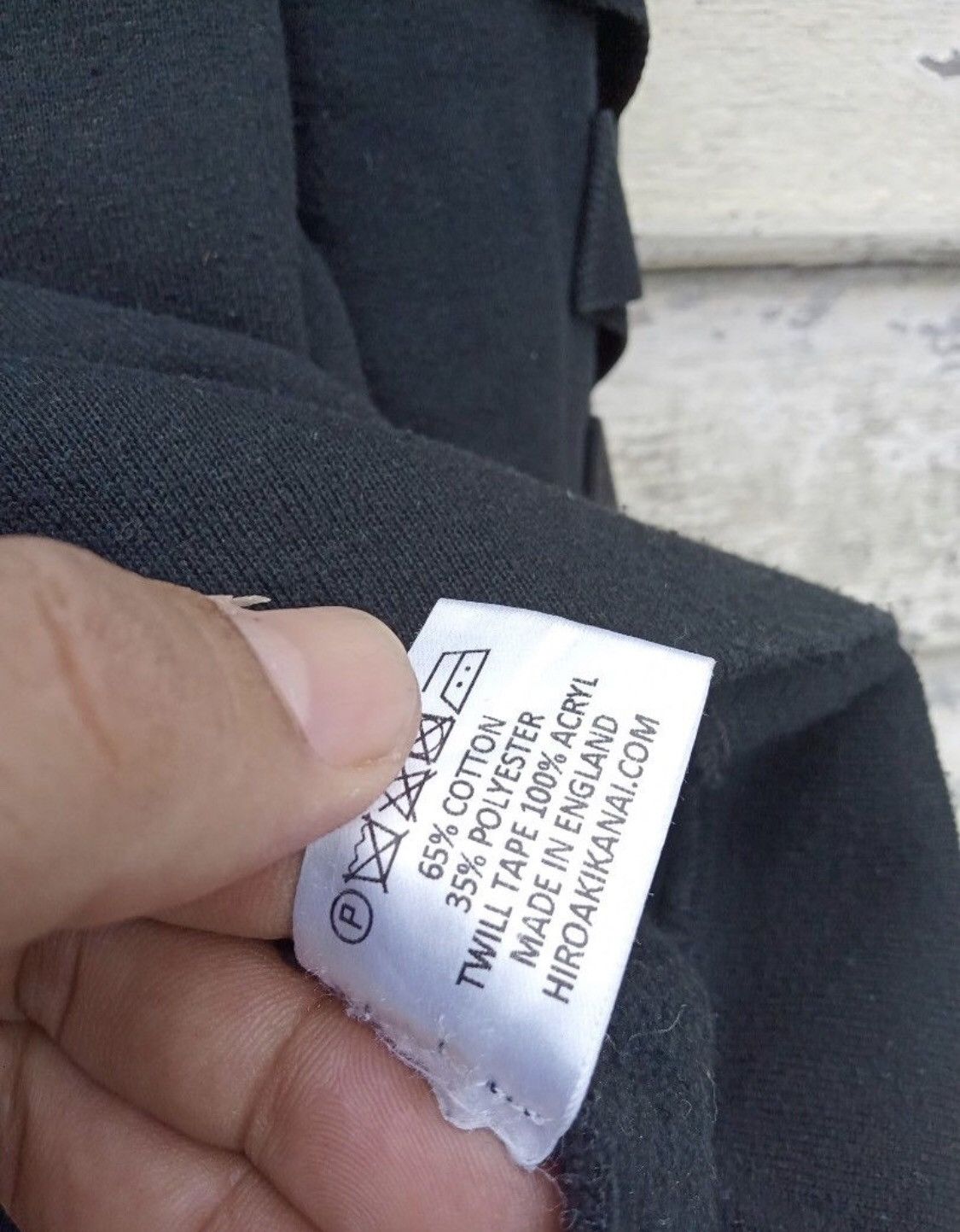 Japanese Brand Hiroaki Kanai Bondage Sweatshirt Size US L / EU 52-54 / 3 - 7 Thumbnail