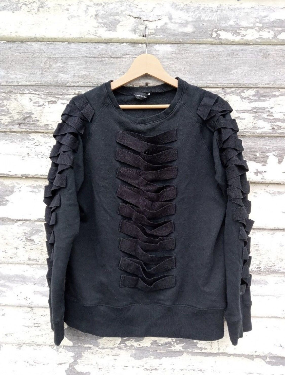 Japanese Brand Hiroaki Kanai Bondage Sweatshirt Size US L / EU 52-54 / 3 - 1 Thumbnail