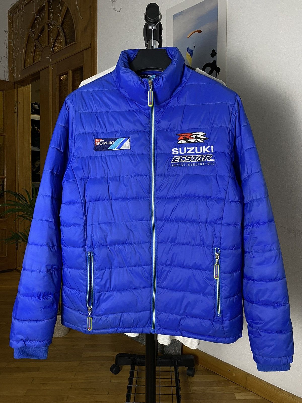 NASCAR × Vintage Vintage Suzuki Racing Jacket Nascar Hype Size US M / EU 48-50 / 2 - 1 Thumbnail
