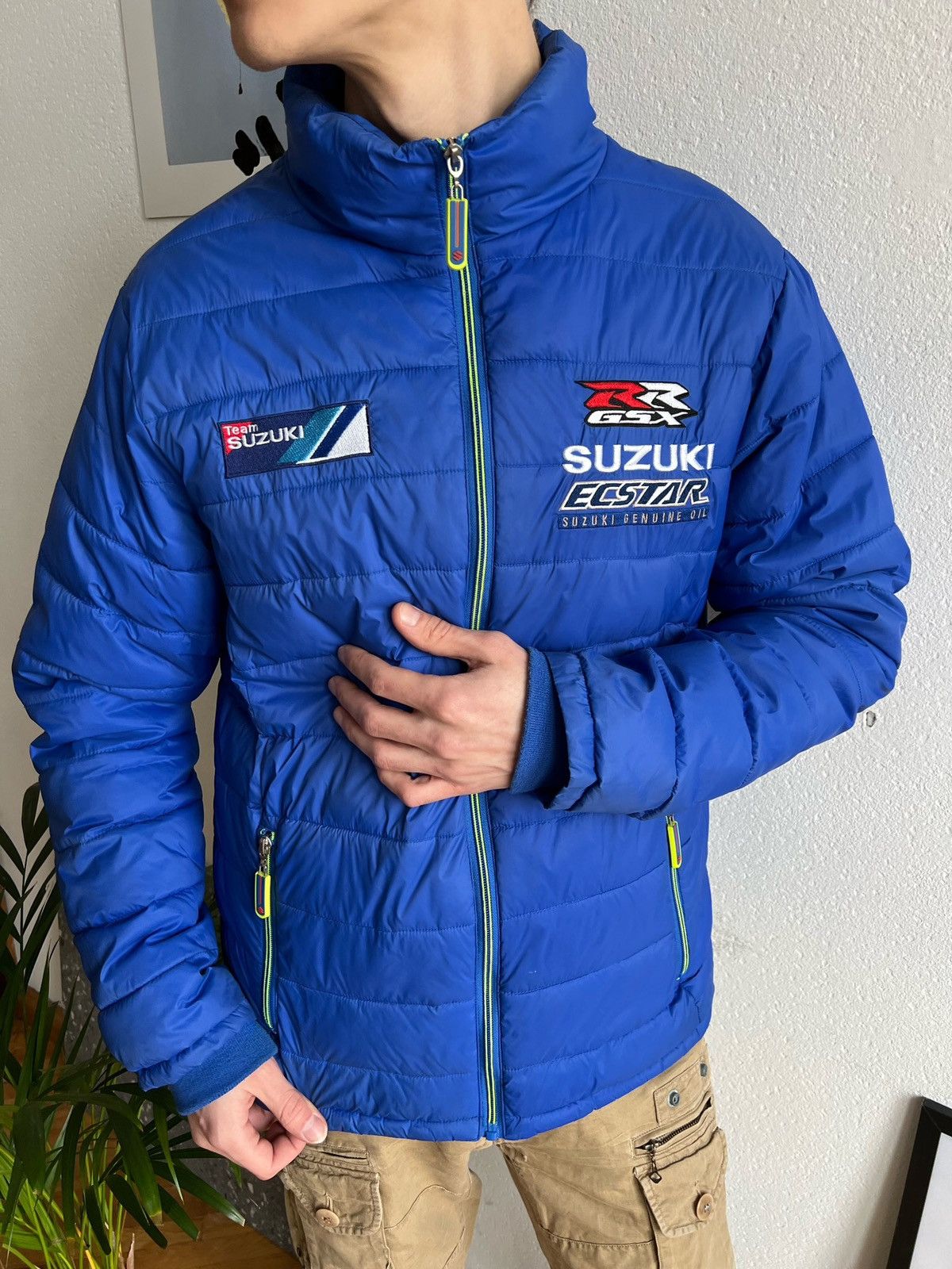 NASCAR × Vintage Vintage Suzuki Racing Jacket Nascar Hype Size US M / EU 48-50 / 2 - 13 Thumbnail