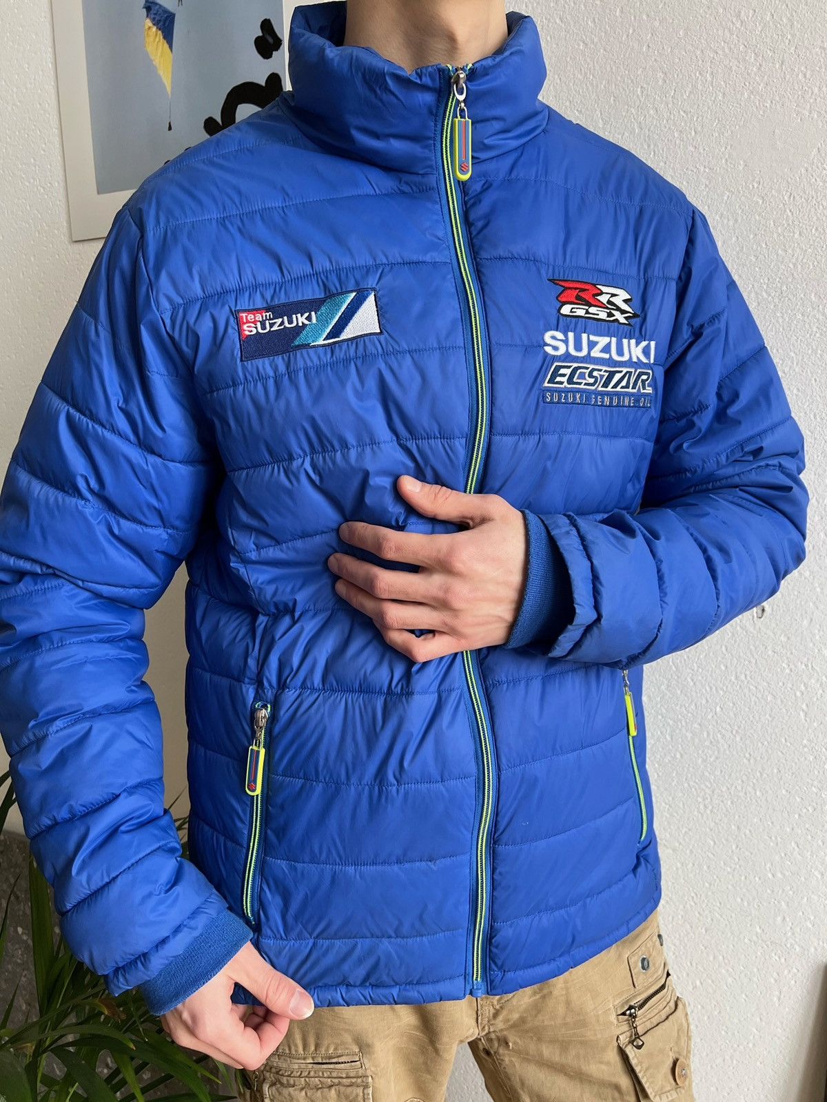NASCAR × Vintage Vintage Suzuki Racing Jacket Nascar Hype Size US M / EU 48-50 / 2 - 12 Thumbnail