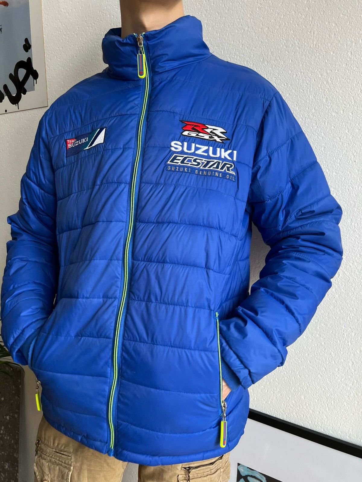 NASCAR × Vintage Vintage Suzuki Racing Jacket Nascar Hype Size US M / EU 48-50 / 2 - 14 Thumbnail