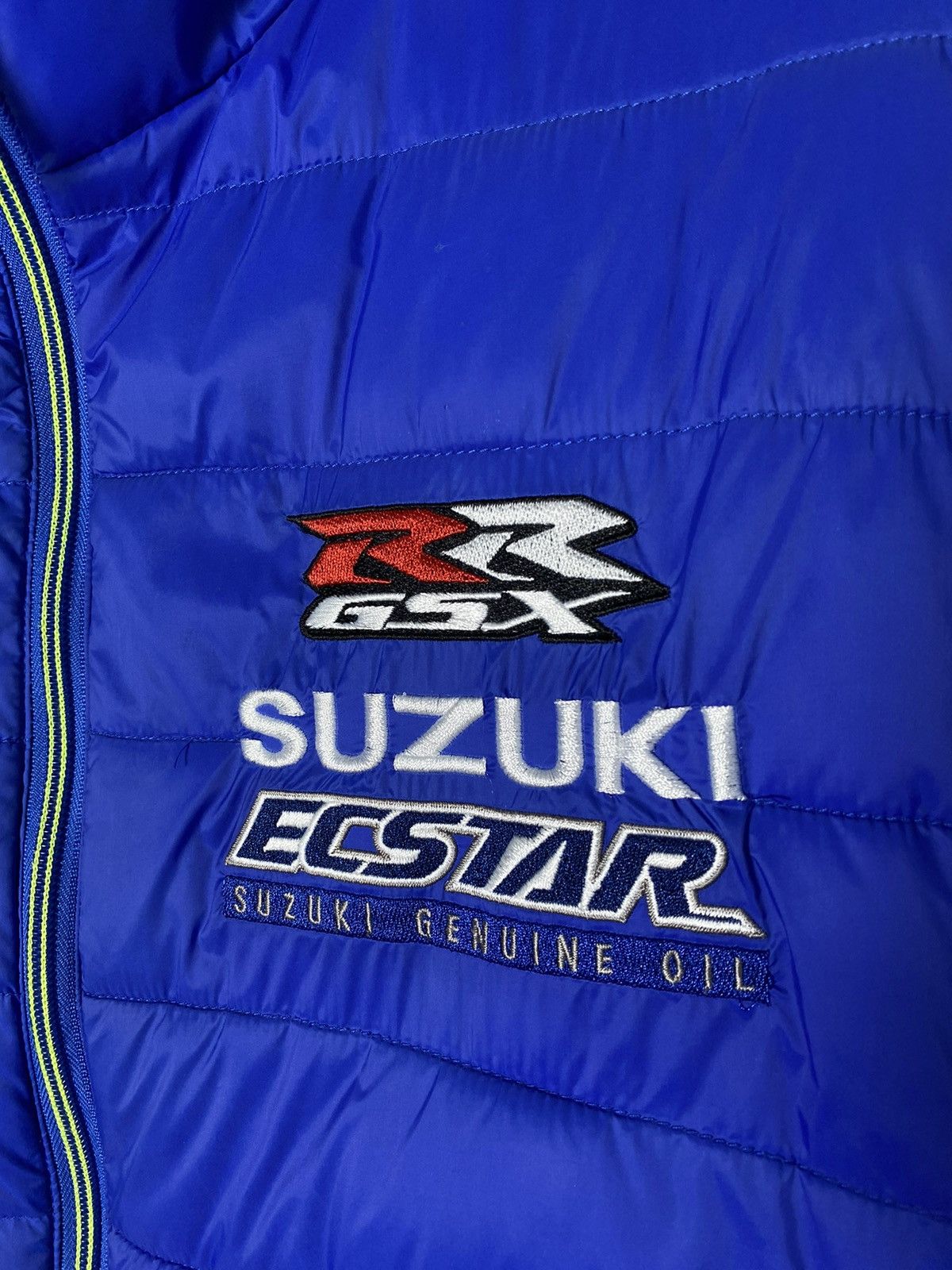 NASCAR × Vintage Vintage Suzuki Racing Jacket Nascar Hype Size US M / EU 48-50 / 2 - 5 Thumbnail