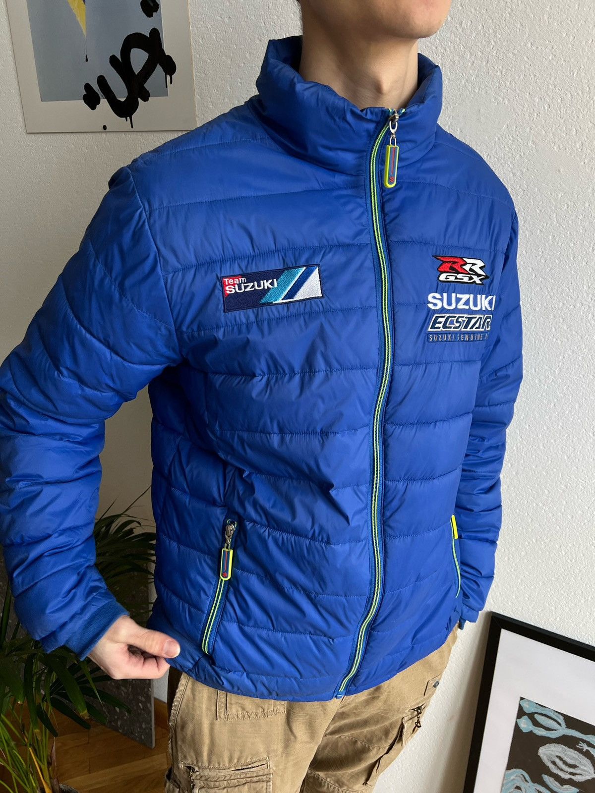 NASCAR × Vintage Vintage Suzuki Racing Jacket Nascar Hype Size US M / EU 48-50 / 2 - 15 Thumbnail