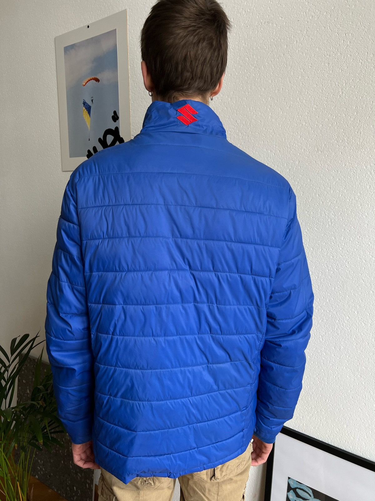 NASCAR × Vintage Vintage Suzuki Racing Jacket Nascar Hype Size US M / EU 48-50 / 2 - 3 Thumbnail