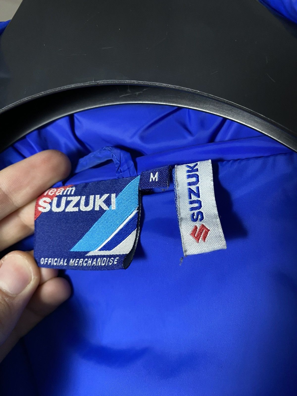 NASCAR × Vintage Vintage Suzuki Racing Jacket Nascar Hype Size US M / EU 48-50 / 2 - 9 Thumbnail