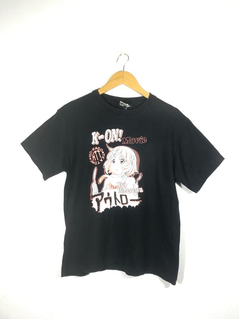 Cartoon Network Anime K-ON! Movie Yui Hirasawa shirt Size US S / EU 44-46 / 1 - 1 Thumbnail
