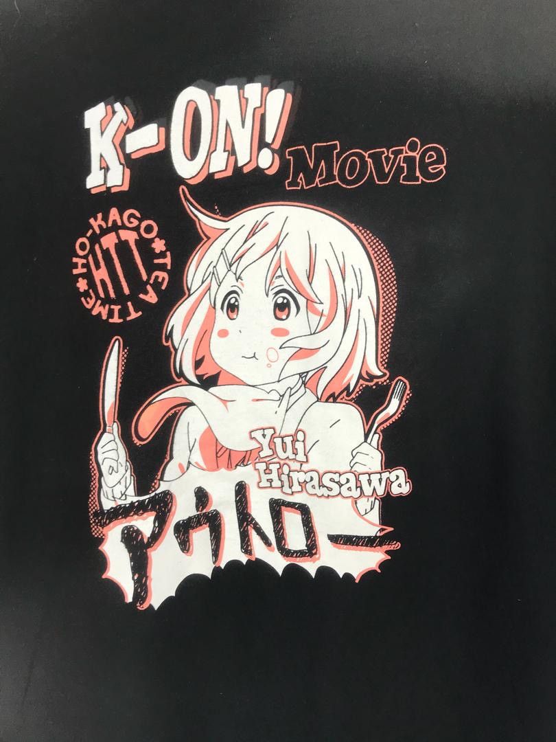 Cartoon Network Anime K-ON! Movie Yui Hirasawa shirt Size US S / EU 44-46 / 1 - 2 Thumbnail
