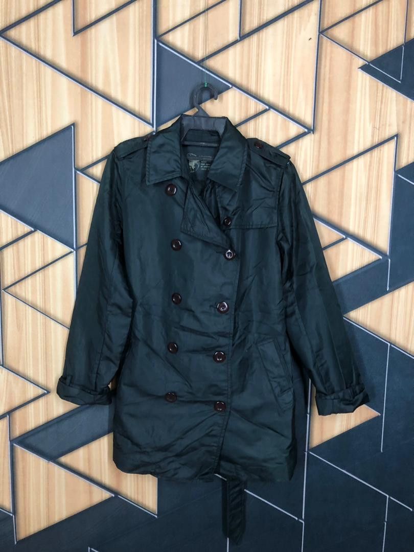 Lady Chevignon mademoiselle Double Breasted Belt Coat