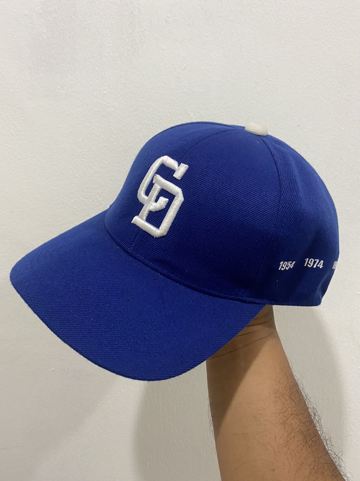 MLB Chunichi Dragon CHAMPION YEAR Hat Size ONE SIZE - 1 Thumbnail
