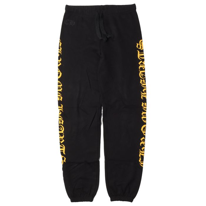 Chrome Hearts Chrome Hearts Script Sweat Pant | Grailed