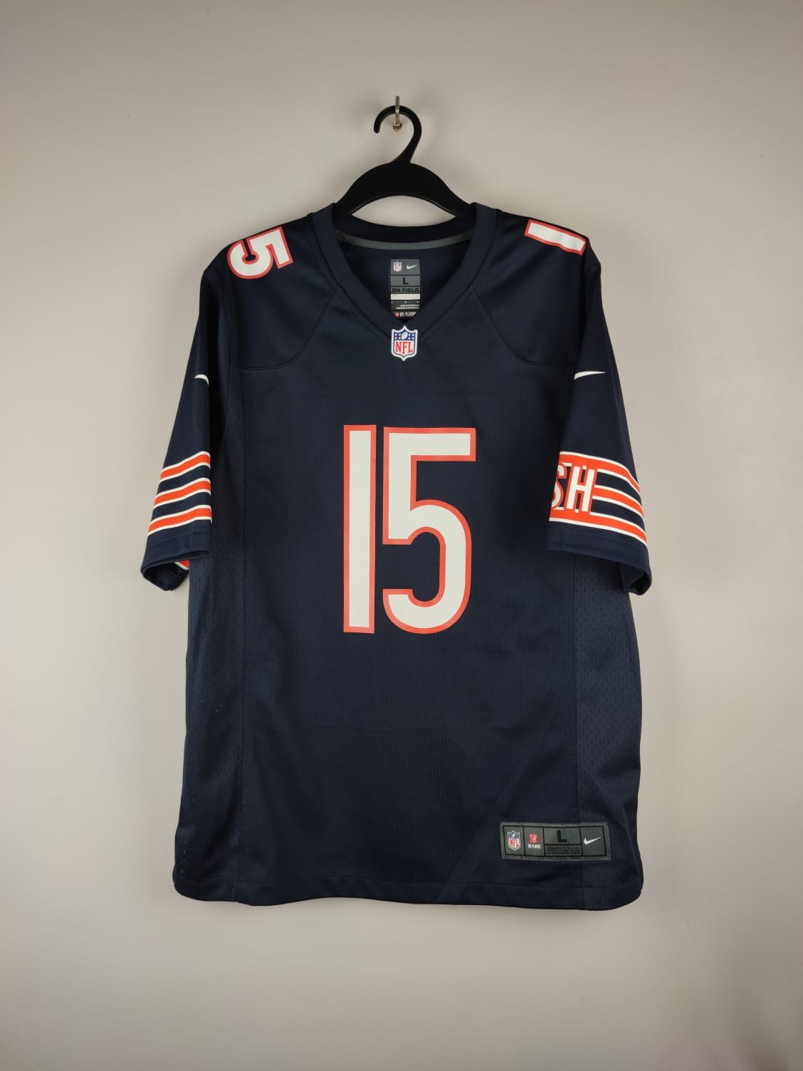 Chicago bears jersey number 15 best sale